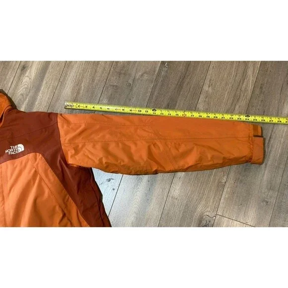The North Face Mountain Jacket Mens XL Sienna Dryvent 3 IN 1 With Fleece Liner